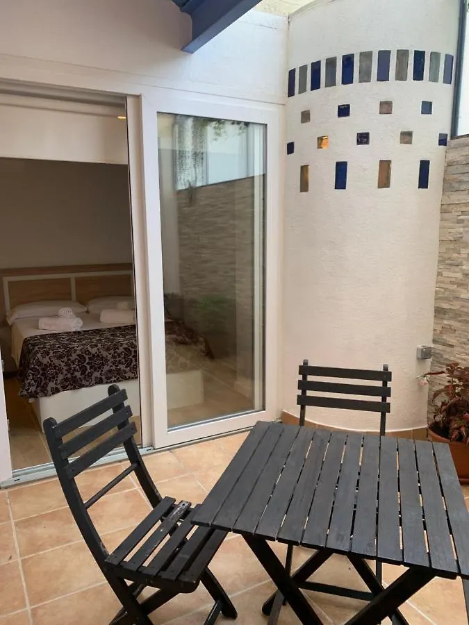 Patio Port Serrallo Tarragona Apartamento