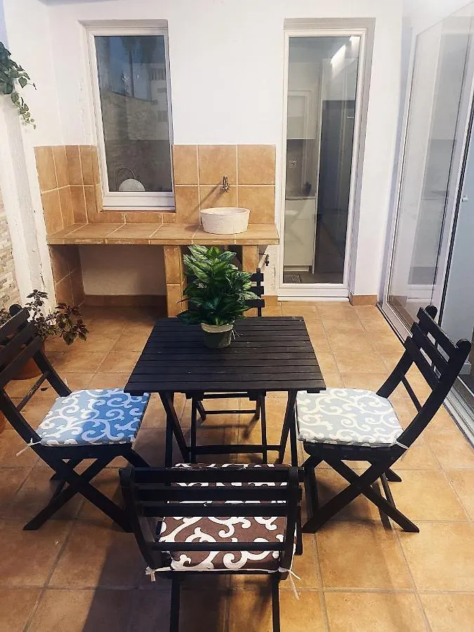 Apartamento Patio Port Serrallo Tarragona